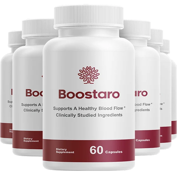 Boostaro – Natural Circulation & Vitality Support